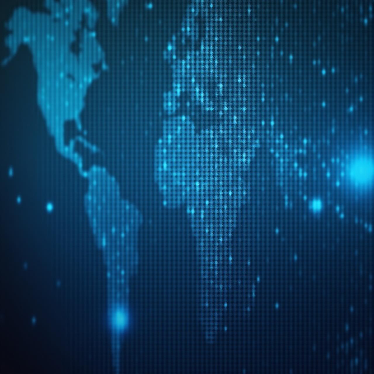 Abstract representation of legal data and logistics routing