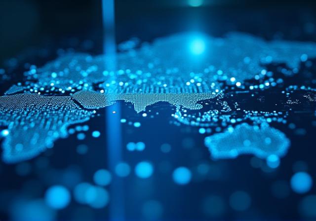 Secure digital logistics data visualization